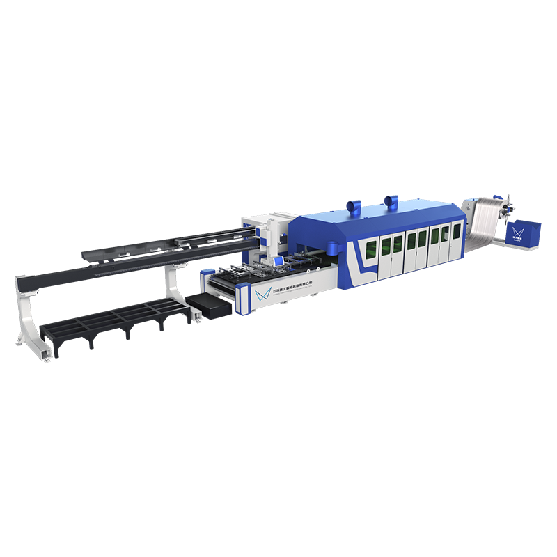 在线卷料切割生产线